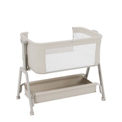 Bedside crib Dream 50 Beige