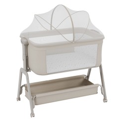 Bedside crib Dream 50 Beige