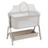 Dream 50 Beige crib for extra beds