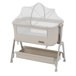 Bedside crib Dream 50 Beige