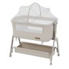 Dream 50 Beige crib for extra beds