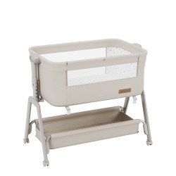 Bedside crib Dream 50 Beige