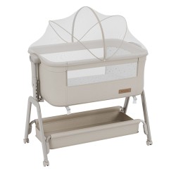 Bedside crib Dream 50 Beige