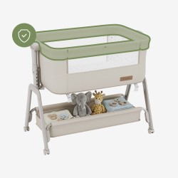 Dream 50 Beige crib for extra beds