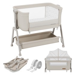 Dream 50 Beige crib for...