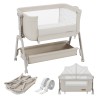 Bedside crib Dream 50 Beige