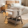 Dream 50 Beige crib for extra beds
