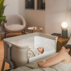 Dream 50 Beige crib for extra beds