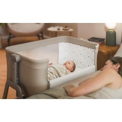 Bedside crib Dream 50 Beige