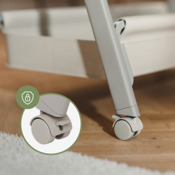 Bedside crib Dream 50 Beige