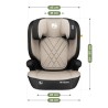 Baby car seat 2-in-1 100 -150 cm Joy 45 Beige I-Size
