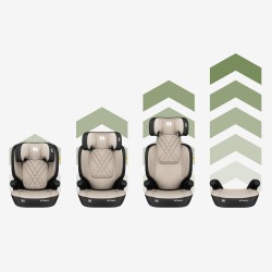 Baby car seat 2-in-1 100 -150 cm Joy 45 Beige I-Size