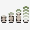 2-in-1 car seat Joy 45 Beige I-Size 100–150 cm