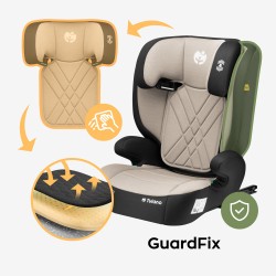 2-in-1 car seat Joy 45 Beige I-Size 100–150 cm