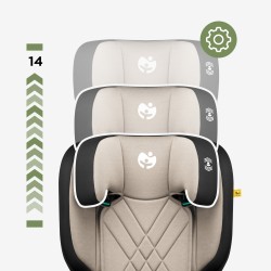 Baby car seat 2-in-1 100 -150 cm Joy 45 Beige I-Size