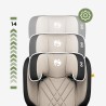 Baby car seat 2-in-1 100 -150 cm Joy 45 Beige I-Size