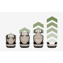 Baby car seat 2-in-1 100 -150 cm Joy 45 Beige I-Size