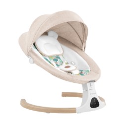 Bujaczek leżaczek elektroniczny Astrid 35 Beige