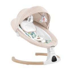 Electric baby bouncer and rocker Astrid 35 Beige