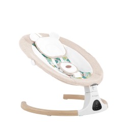Electric baby bouncer and rocker Astrid 35 Beige