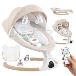 Electronic rocking chair Astrid 35 Beige