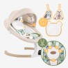 Electric baby bouncer and rocker Astrid 35 Beige