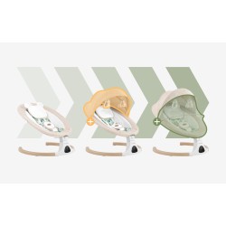 Electric baby bouncer and rocker Astrid 35 Beige