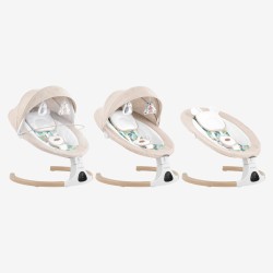 Electric baby bouncer and rocker Astrid 35 Beige