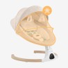 Electric baby bouncer and rocker Astrid 35 Beige