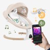 Electric baby bouncer and rocker Astrid 35 Beige