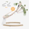 Electric baby bouncer and rocker Astrid 35 Beige