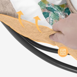 Electronic rocking chair Astrid 35 Beige