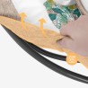 Electric baby bouncer and rocker Astrid 35 Beige