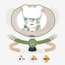 Electronic rocking chair Astrid 35 Beige