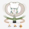 Electric baby bouncer and rocker Astrid 35 Beige