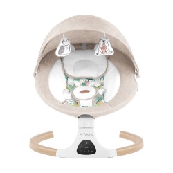 Electric baby bouncer and rocker Astrid 35 Beige