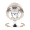 Electric baby bouncer and rocker Astrid 35 Beige