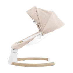 Leżaczek-bujaczek elektroniczny Astrid 35 Beige