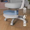 Children's ergonomic chair Junior 4.4 Grey