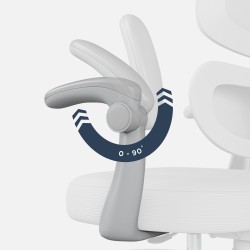 Children's ergonomic chair Junior 4.4 Grey