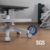Fotel ergonomiczny dla dzieci Junior 4.4 Grey