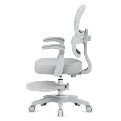 Fotel ergonomiczny dla dzieci Junior 4.4 Grey