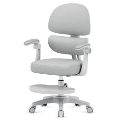 Fotel ergonomiczny dla dzieci Junior 4.4 Grey