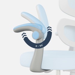 Children's ergonomic chair Junior 4.4 Blue