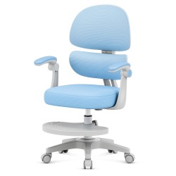 Fotel ergonomiczny dla dzieci Junior 4.4 Blue