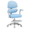 Fotel ergonomiczny dla dzieci Junior 4.4 Blue