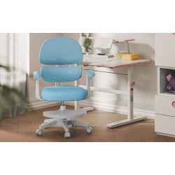 Fotel ergonomiczny dla dzieci Junior 4.4 Blue