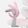 Fotel ergonomiczny dla dzieci Junior 4.4 Pink