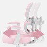 Children's ergonomic chair Junior 4.4 Pink