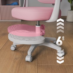 Fotel dziecięcy Junior 4.4 Pink
